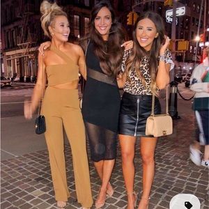 House of Harlow revolve jumpsuit